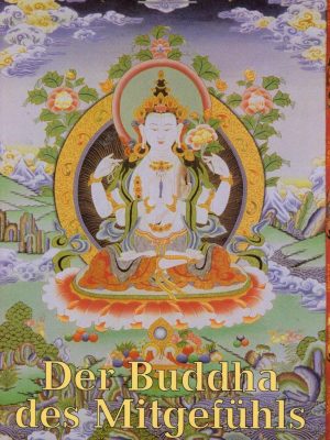 Der Buddha des Mitgefühls. Erklärungen zur Meditationspraxis von Chenrezig