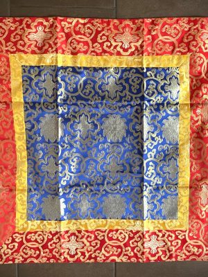 Altardecke XXL, rot-gelb-blau