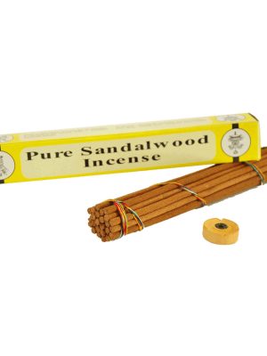 Pure Sandalwood Räucherstäbchen