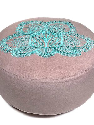 Meditationskissen Lotus Baumwolle BIO