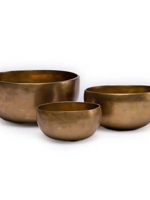 Klangschale OM (Gravierung)