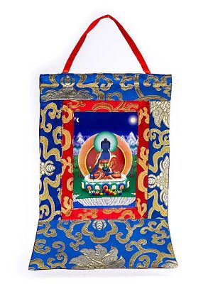 Mini Thangka Medizinbuddha