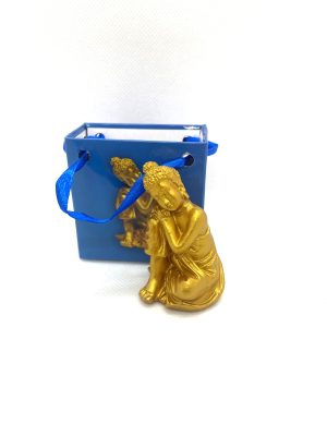 Mini Mitbringsel Buddha Meditation