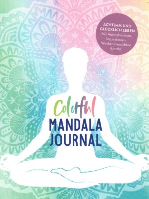 Colorful Mandala Journal