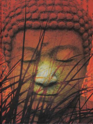 Blankbook, Notizbuch Buddha in Art