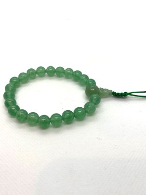 Onyx grün Mala-Armband