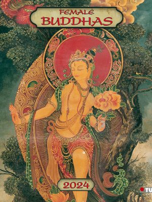 Kalender 2024 Female Buddhas