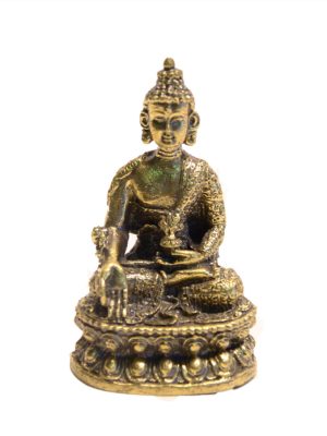 Medicine Buddha mini statue