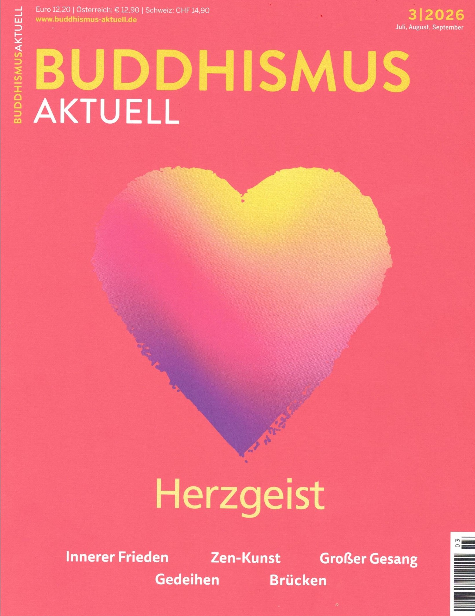 Buddhismus aktuell 3/2026