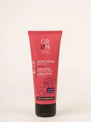 GRN [GREEN] Hand Cream Rich Elements"> <span class=