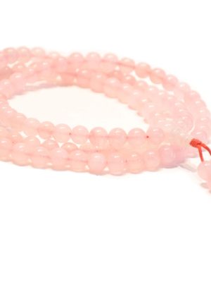 Rosenquarz Mala