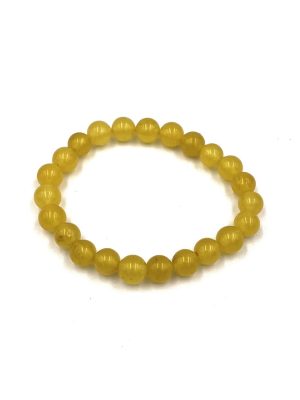 Jade yellow bracelet"> <span class=