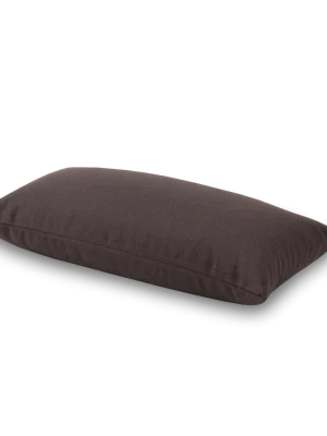 Meditation cushion professional 5cm, black kapok"> <span class=