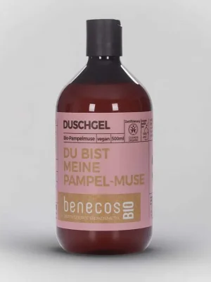 benecosBio Duschgel BIO-Grapefruit DU BIST MEINE PAMPEL-MUSE