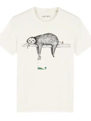 T-Shirt - Faultier, L