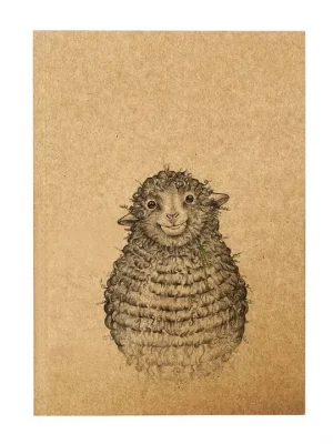 Notizbuch [Recyclingpapier] - Wollfried