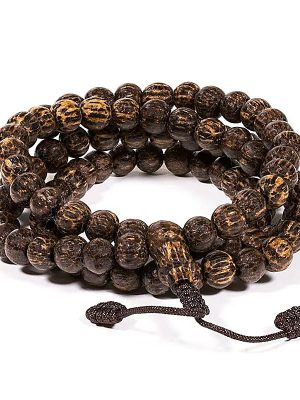 Mala Kokosnuss 108 Perlen (8mm)