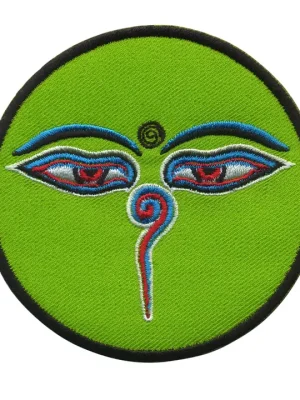 Aufnäher Buddhas Augen, Augen der Weisheit