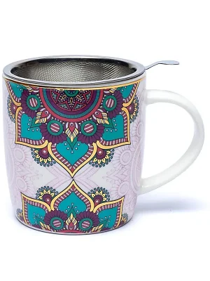 Teetassenset Mandala Türkis