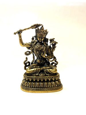 Manjushri Messing, klein