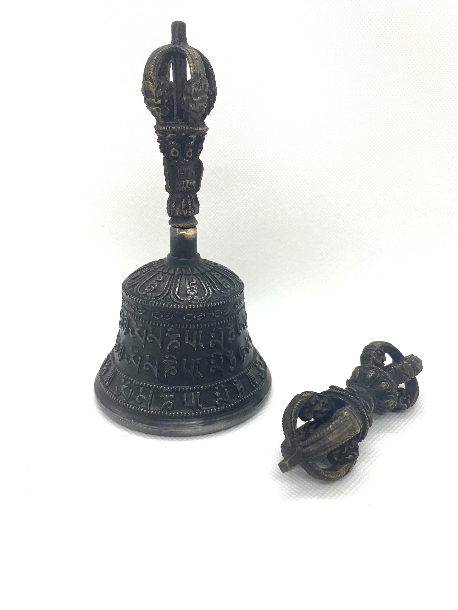 Glocke und Dorje 15cm