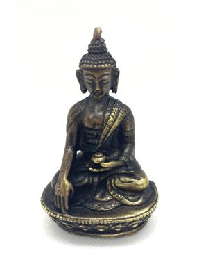 Shakyamuni Statue, Messing