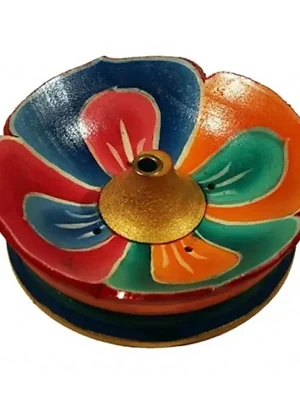 Räucherstäbchenhalter Lotus , groß