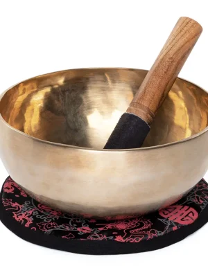 Tibetan singing bowl large, Ø approx. 19 Cm"> <span class=