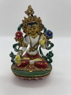 Weiße Tara Statue klein