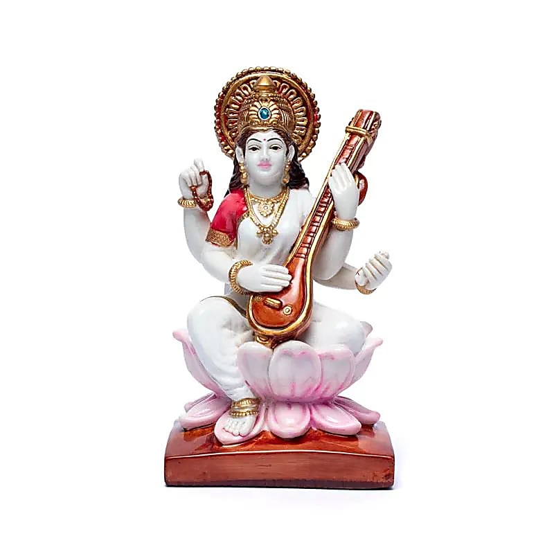 Saraswati mit Sitar