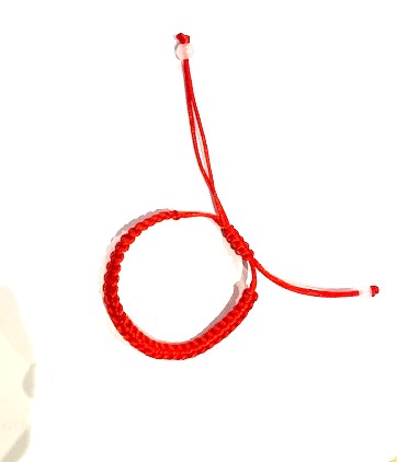 Tibetisches Armband geflochten