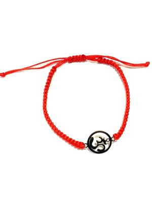 Tibetisches Glücksknoten-Armband