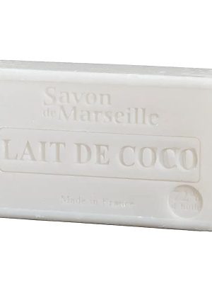 Natürliche Marseille Seife mit Kokosmilch