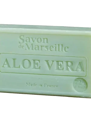 Natürliche Marseille Seife mit Aloe Vera