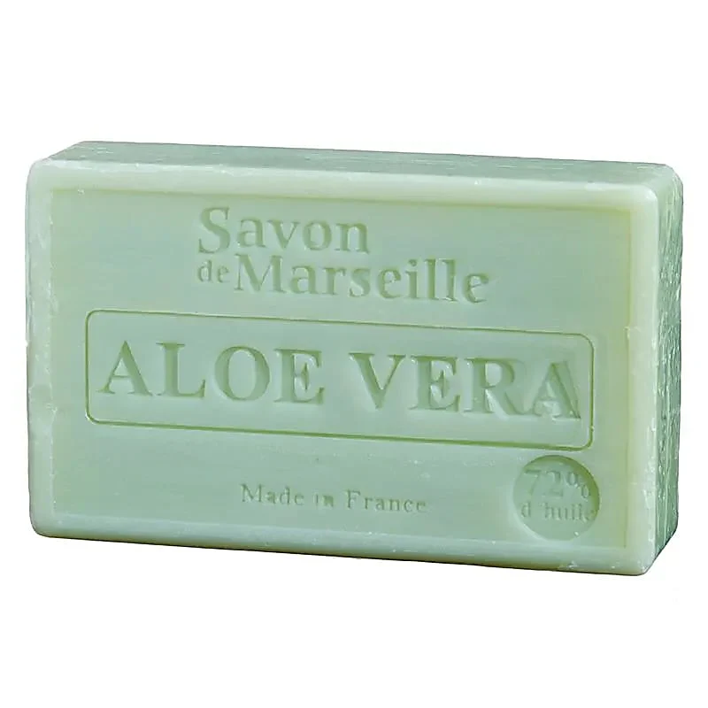 Natürliche Marseille Seife mit Aloe Vera