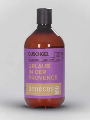 benecosBio Duschgel BIO-Lavendel URLAUB IN DER PROVENCE