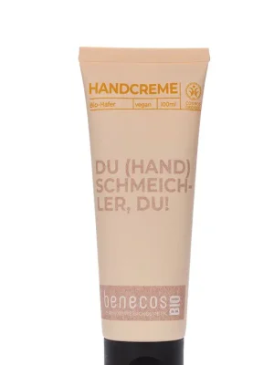 benecosBio Handcreme BIO-Hafer DU (HAND) SCHMEICHLER DU
