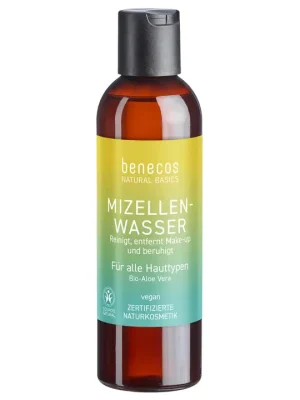 benecos Natural Basics 2in1 Mizellenwasser & Make-up Entfern