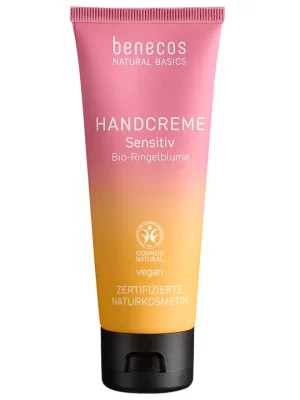 benecos Natural Basics Handcreme Sensitiv