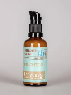 benecosBIO Gesichtscreme Feuchtigkeit BIO-Shea – FEUCHT:ER
