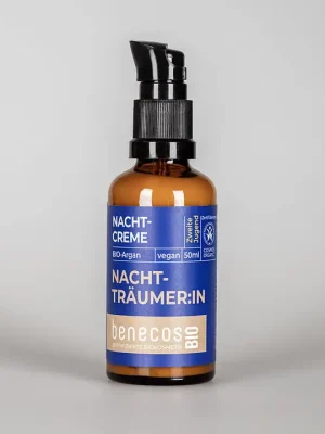 benecosBIO Nachtcreme BIO-Argan – NACHTTRÄUMER:IN