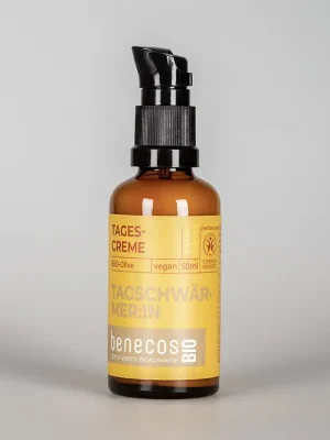 benecosBIO Tagescreme BIO-Olive – TAGSCHWÄRMER:IN