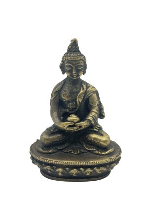 Amitabha 6 cm , Messing