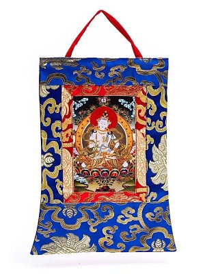 Thangka bedruckt Vajrasattva