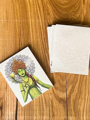 Notizblock Grüne Tara