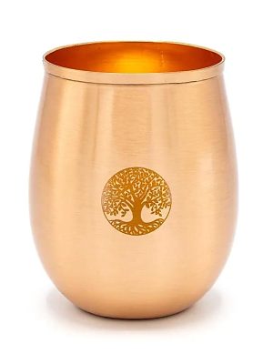 Kupferbecher Baum des Lebens