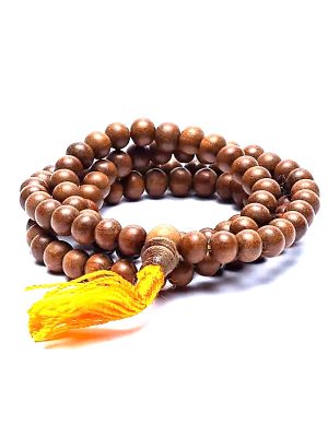 Mala Sandelholz 108 Perlen (8mm)