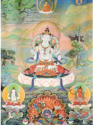 Vajrasattva im Kamalashila Institut