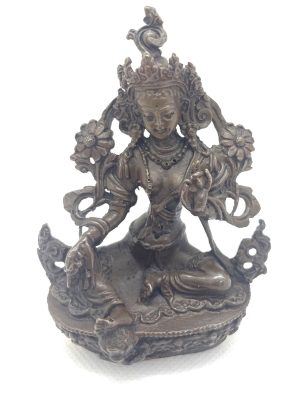Grüne Tara Statue, neu