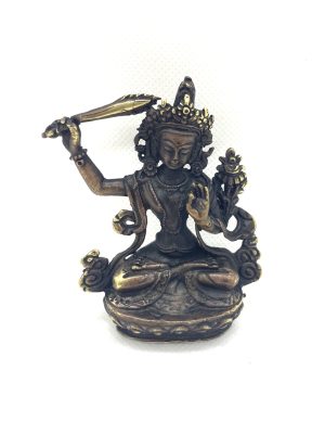 Manjushri Statue, Messing